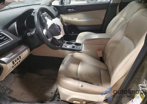 2015 Subaru Outback 3.6R Limited from USA, damaged, VIN 4S4BSELC6F3334378